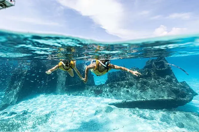 Snorkel en Cancún