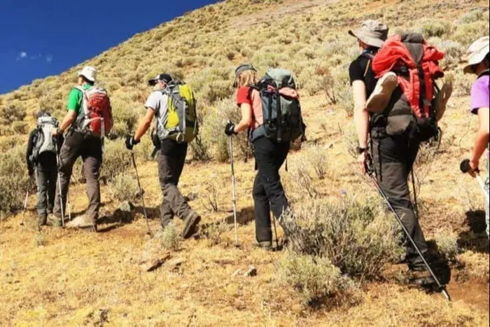 Ruta de 4 días de trekking por Choquequirao