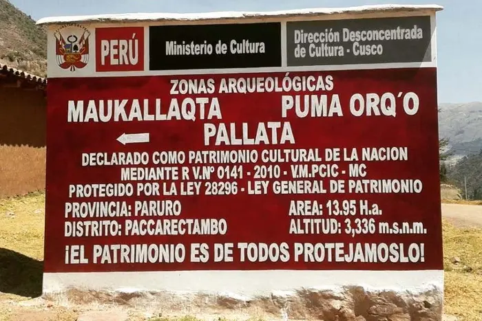 Excursión a Puma Orqo y Maukallaqta