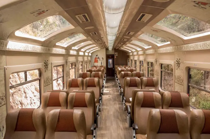 Tren a Machu Picchu