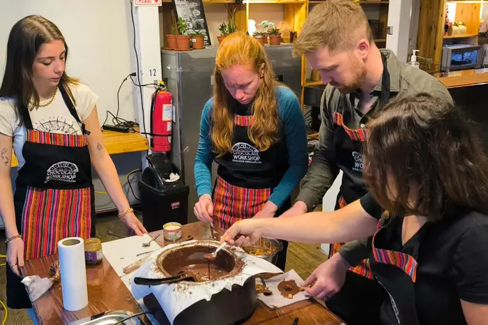 Taller de chocolate en Cusco