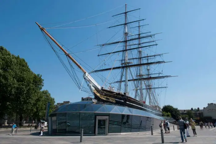 Entrada al Cutty Sark