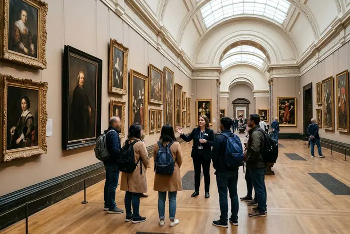 Visita guiada por la National Gallery