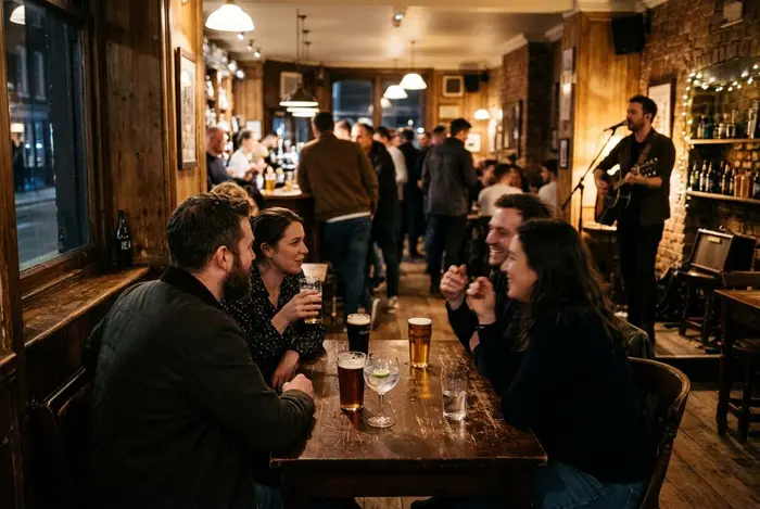 Pub Crawl ¡Tour de fiesta por Londres!