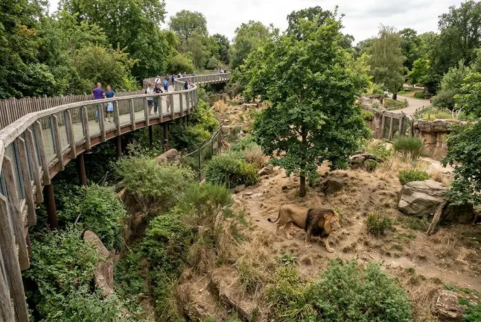 Entrada al ZSL London Zoo
