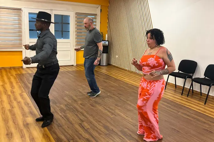 Clase de merengue en Punta Cana