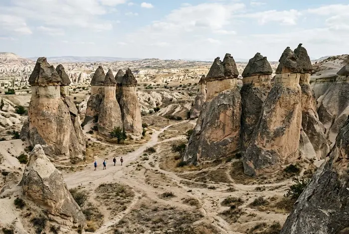 Capadocia express ¡Tour de 1 día en avión!