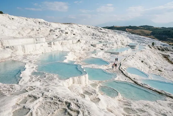 Excursión a Hierápolis y Pamukkale en avión