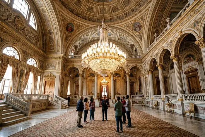 Visita guiada por el Palacio Dolmabahçe