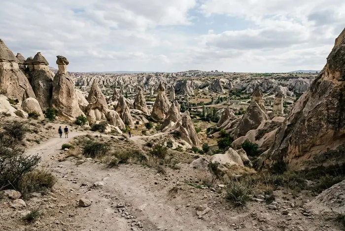 Excursión de 2 días a la Capadocia en avión