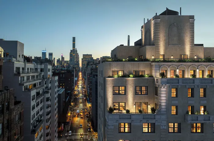 The Surrey A Corinthia Hotel, Nueva York