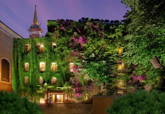 Hotel Raphaël – Relais & Châteaux, Roma