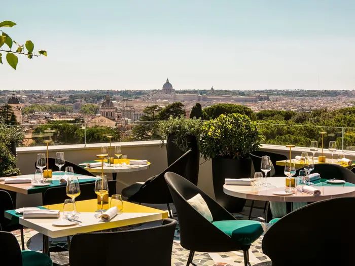 Sofitel Rome Villa Borghese, Roma