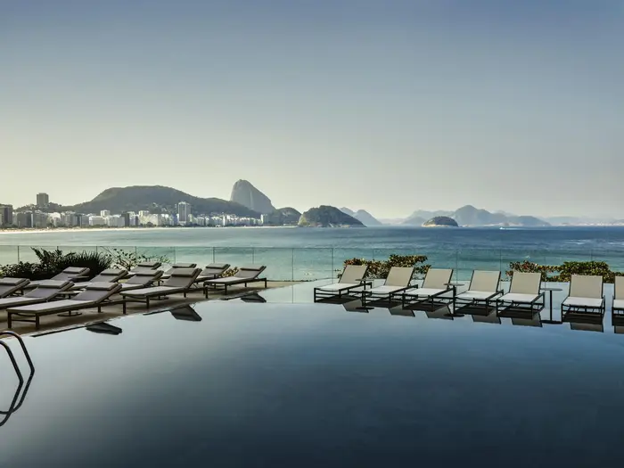 Fairmont Rio de Janeiro Copacabana, Río de Janeiro