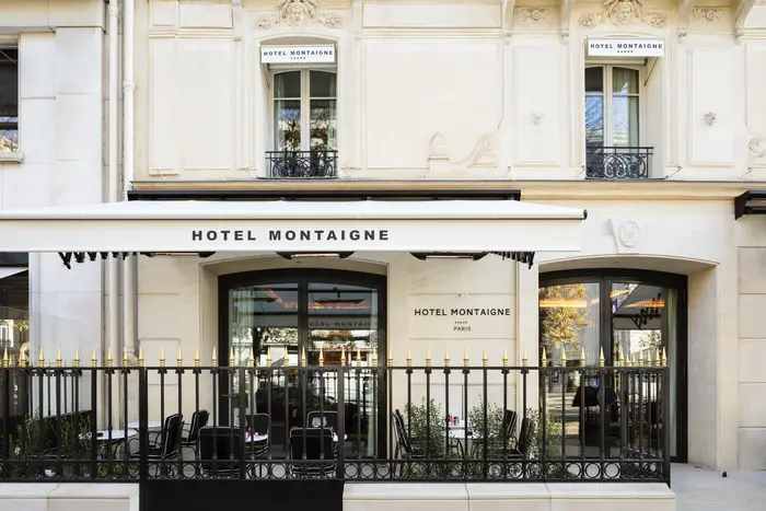 Hôtel Montaigne, París