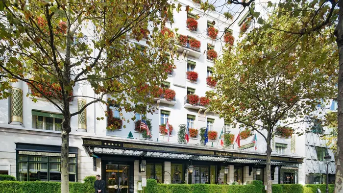 Hotel Napoleon, París