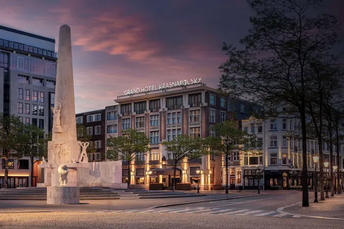 Anantara Grand Hotel Krasnapolsky Amsterdam, Ámsterdam