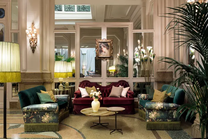 Grand Hotel et de Milan, Milán
