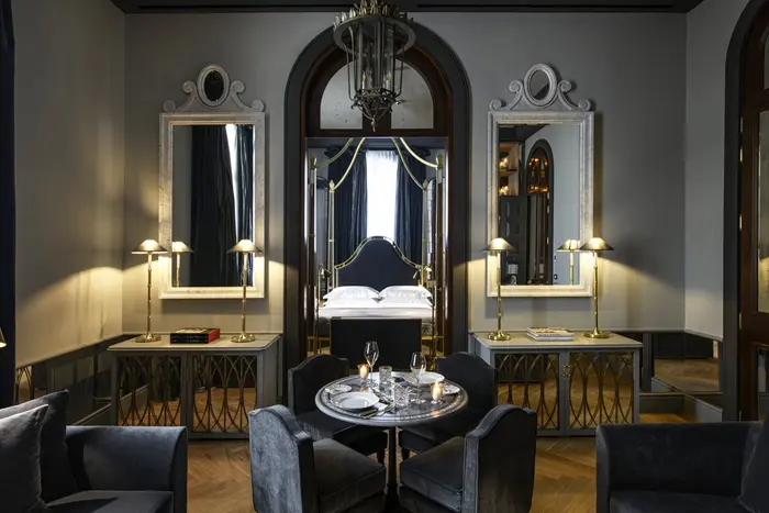 Helvetia & Bristol Firenze – Starhotels Collezione, Florencia