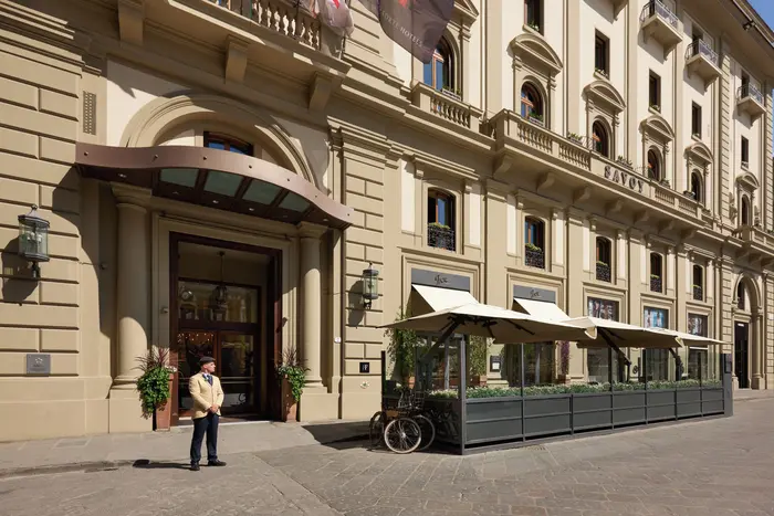 Rocco Forte Hotel Savoy, Florencia