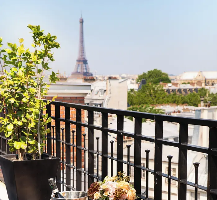 Hôtel Pont Royal, París