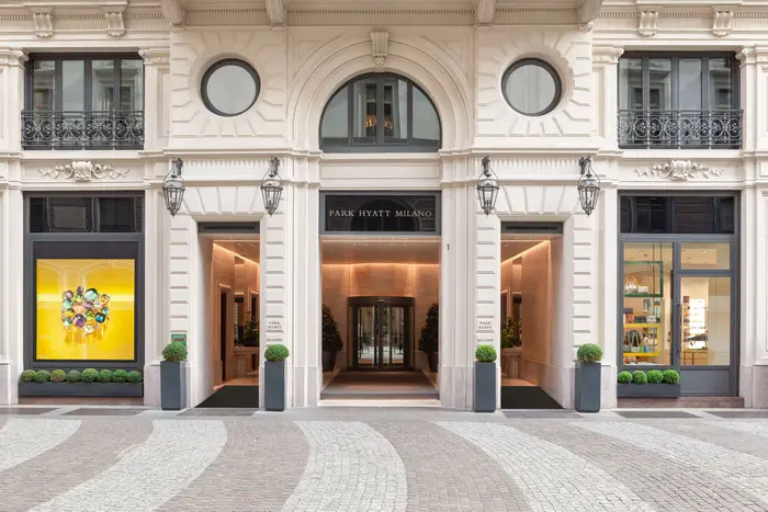 Park Hyatt Milano, Milán