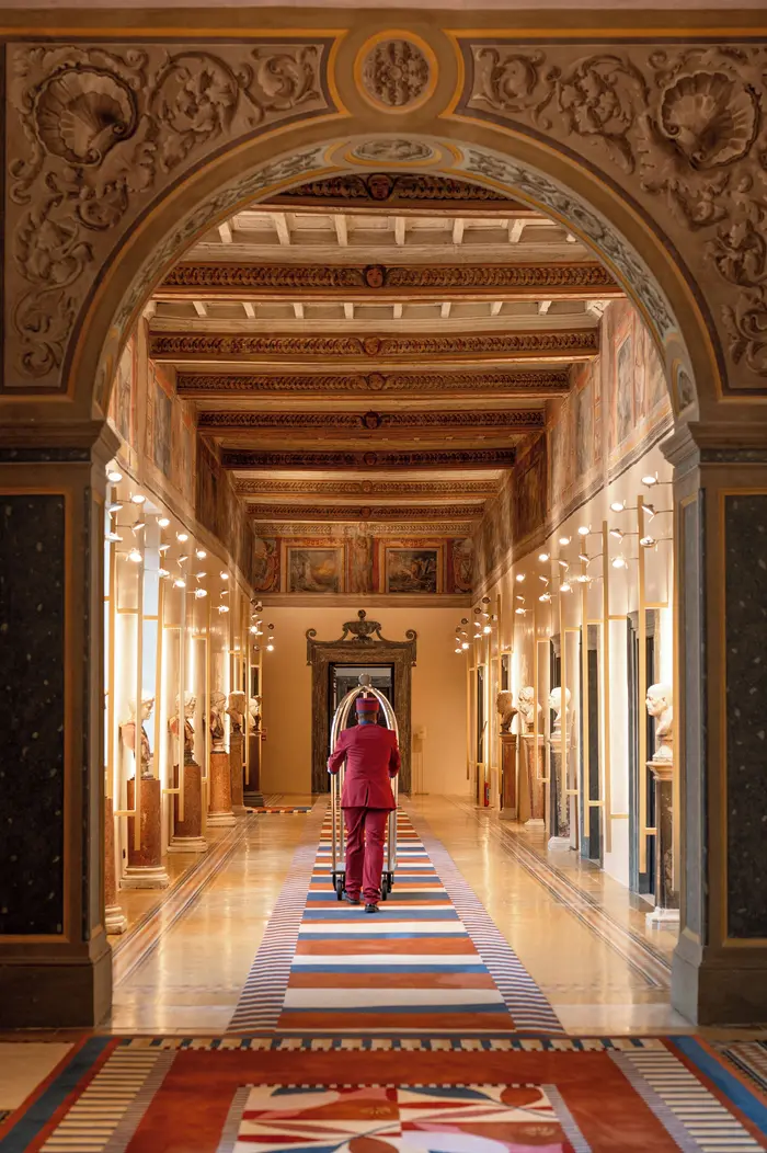 Palazzo Talìa - Small Luxury Hotels of the World, Roma
