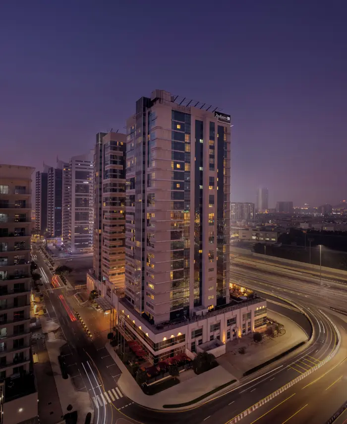 Radisson Blu Hotel, Dubai Barsha Heights, Dubái