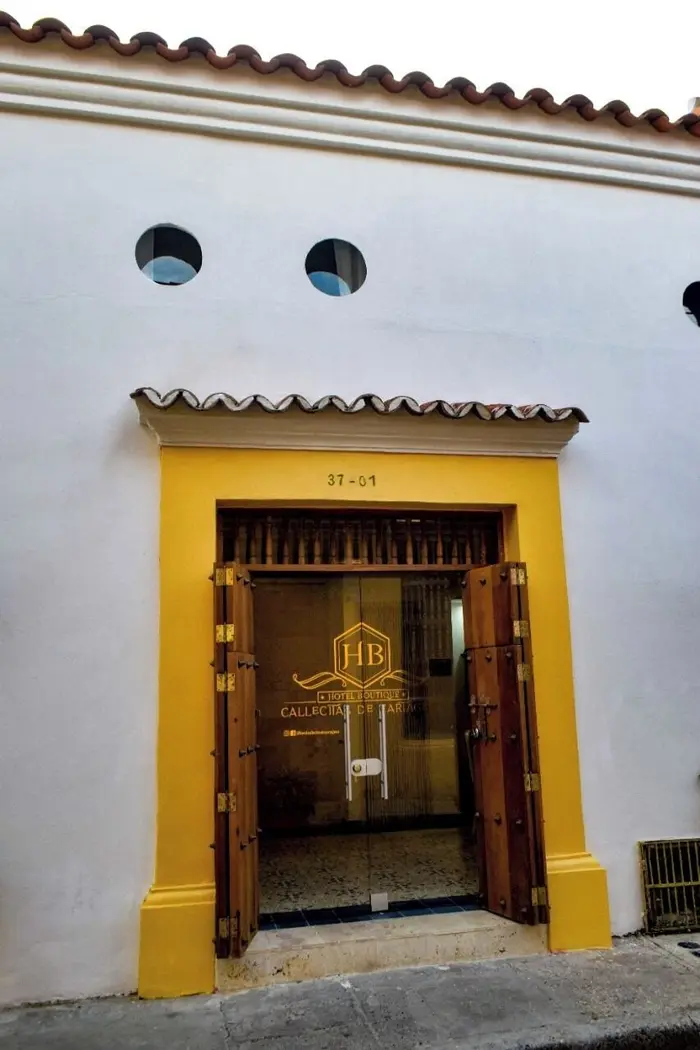 Hotel boutique callecitas de san diego, Cartagena