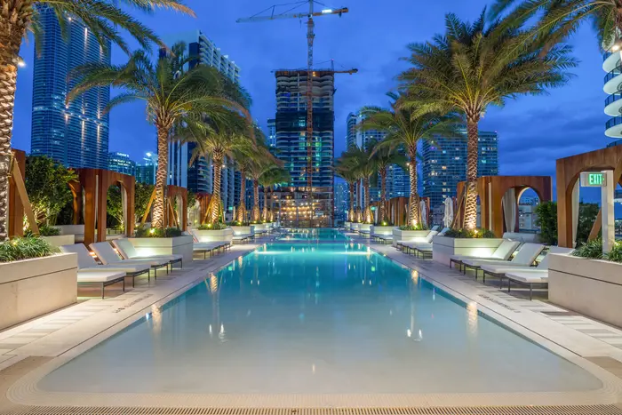 City Escapes Suites at SLS Lux Brickell Building, Miami