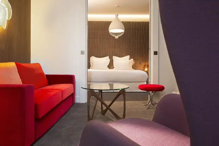Hôtel Dupond Smith, París