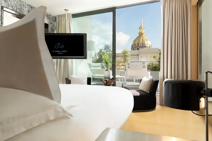 Le Cinq Codet, París