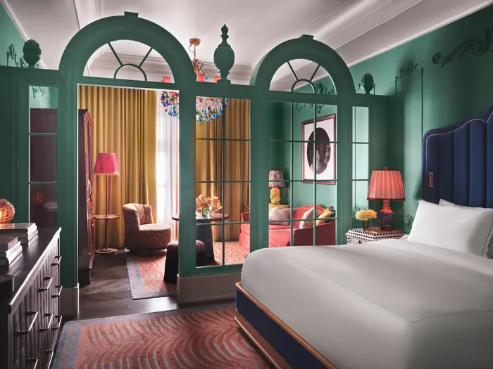 The Fifth Avenue Hotel, Nueva York