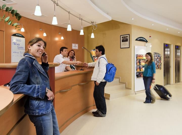 Ibis Malaga Centro Ciudad