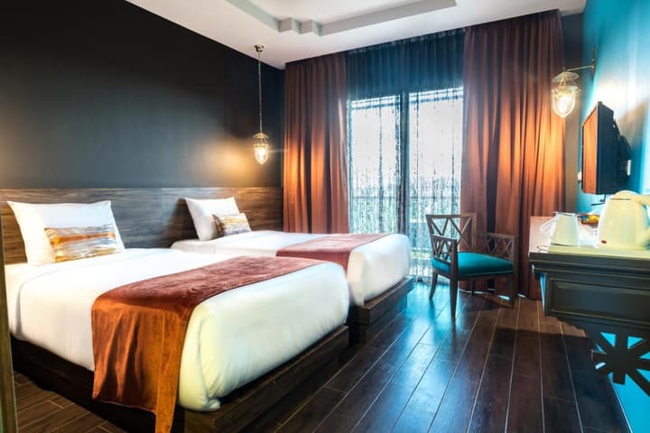Chiangkhong Teak Garden Riverfront Hotel