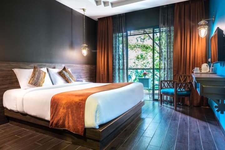Chiangkhong Teak Garden Riverfront Hotel