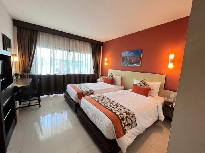 Chiangkhong Teak Garden Riverfront Hotel