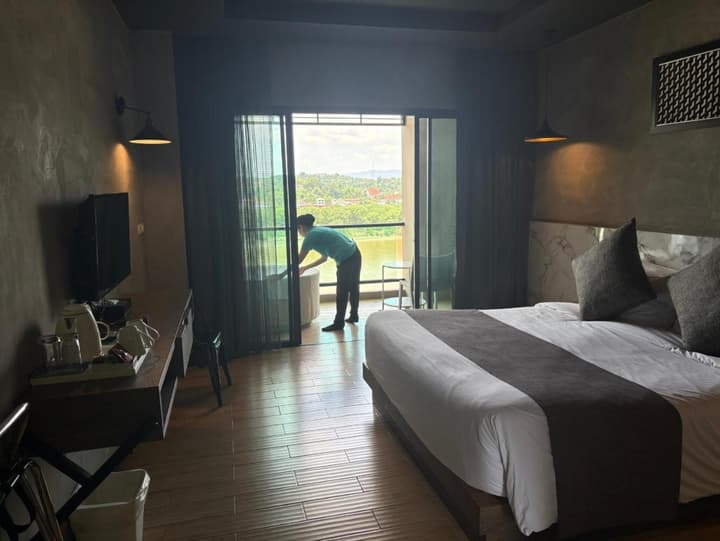 Chiangkhong Teak Garden Riverfront Hotel