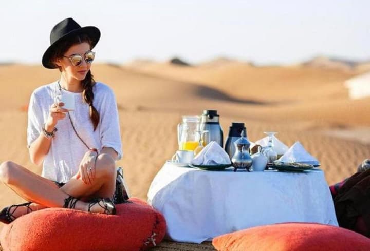 Camp Sahara Majestic