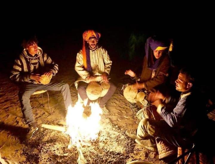 Camp Sahara Majestic