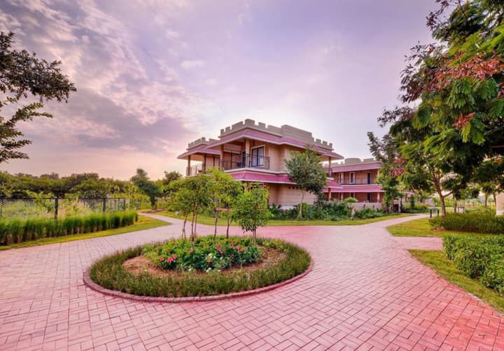 Krishna Jungle Resort