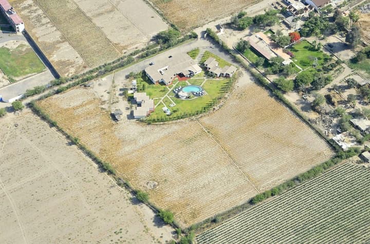 Casa Hacienda Nasca Oasis