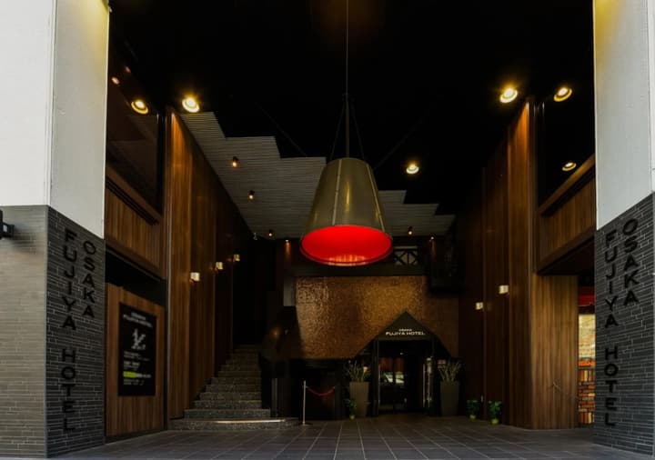 Osaka Fujiya Hotel