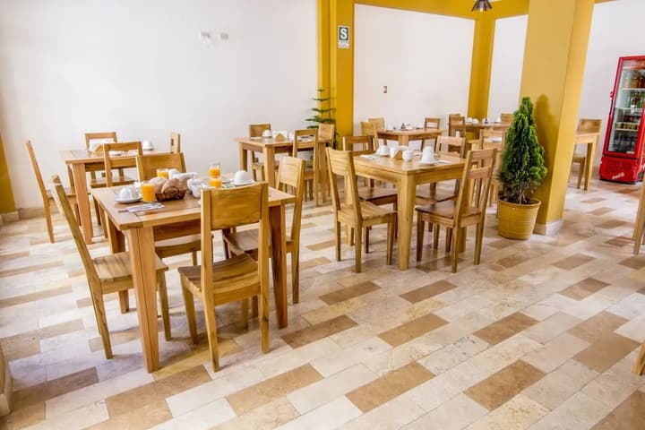 Hotel Suiza Peruana