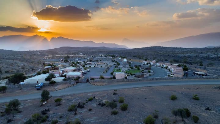 Jebel Shams Resort