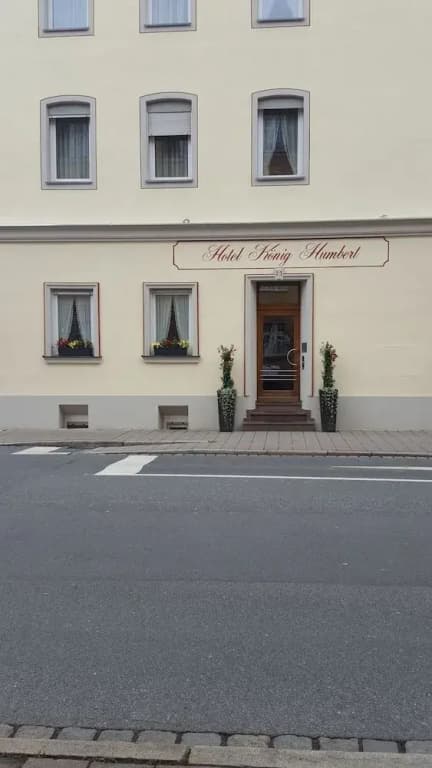 Hotel garni König Humbert