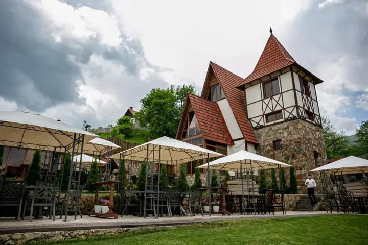 Hotel Alpine Castle