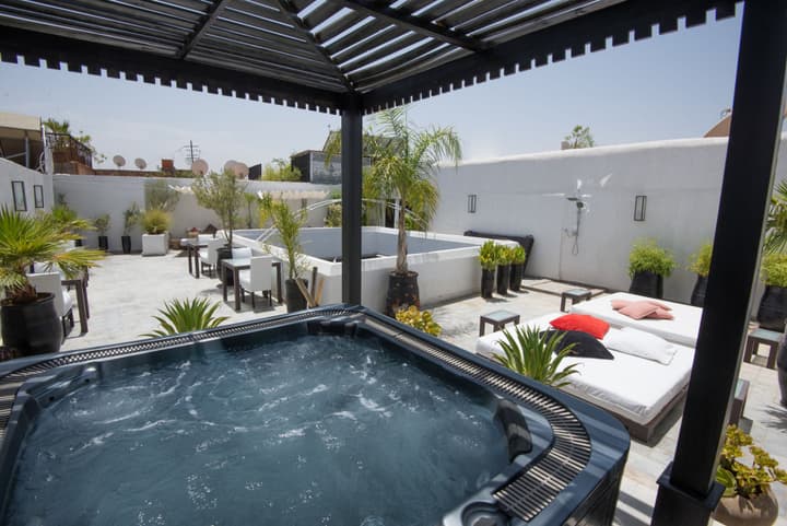 Riad Villa Wengé