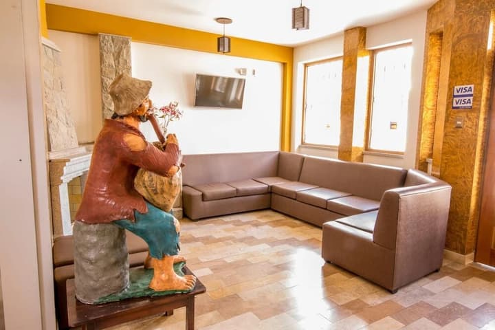 Hotel Suiza Peruana