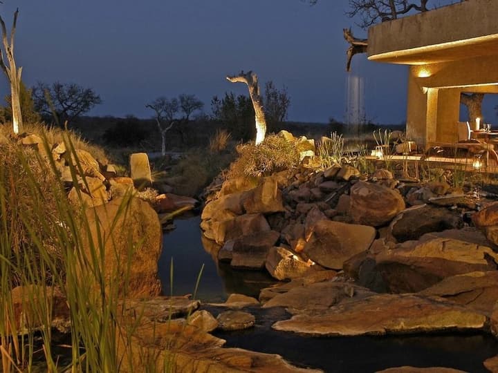 Sabi Sabi Earth Lodge